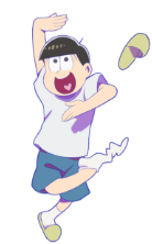 おそ松さんのキャラクターイメージ