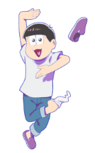 おそ松さんのキャラクターイメージ