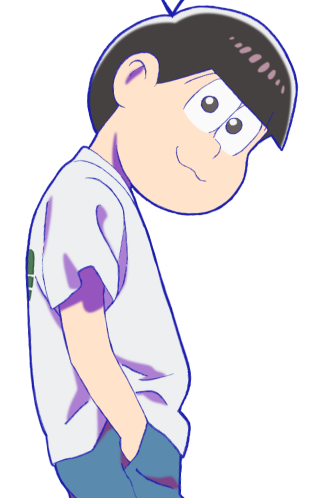 おそ松さんのキャラクターイメージ