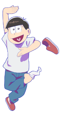 おそ松さんのキャラクターイメージ