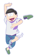 おそ松さんのキャラクターイメージ