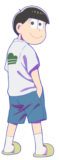 おそ松さんのキャラクターイメージ