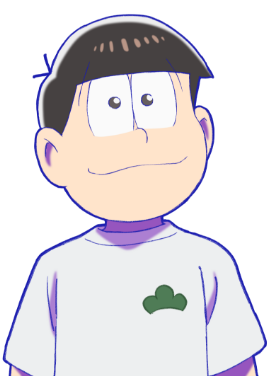 おそ松さんのキャラクターイメージ
