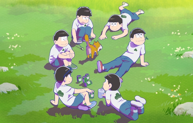 おそ松さんアニメイメージ
