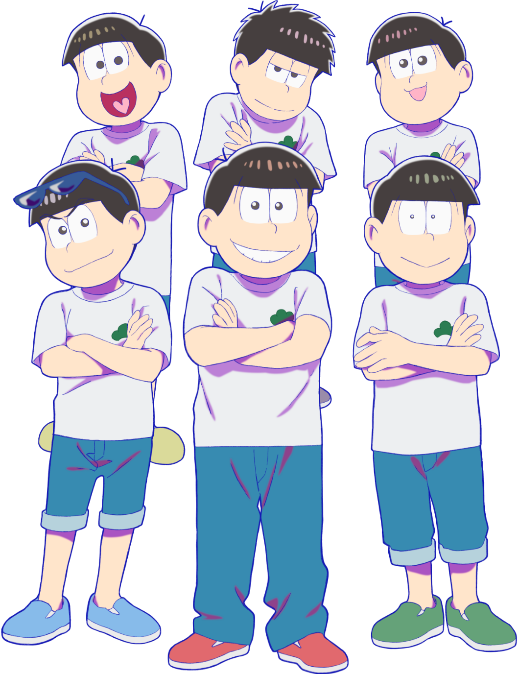 おそ松さんのキャラクター
