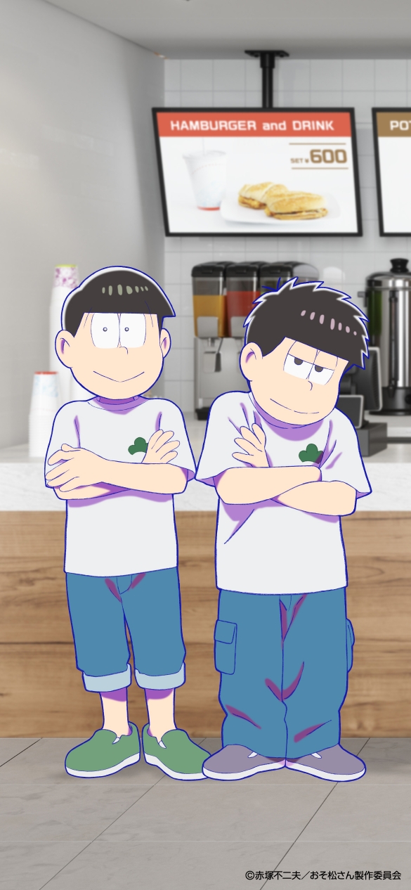 おそ松さんのボイスイメージ