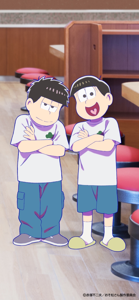 おそ松さんのボイスイメージ